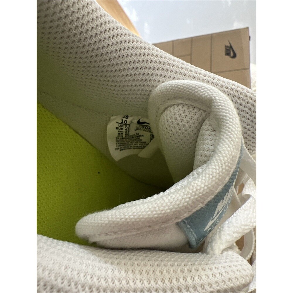 Nike Air Force 1 '07 SE Indigo Size 10 Women's CZ0269-100 White/Obsidian White - Picture 8 of 11